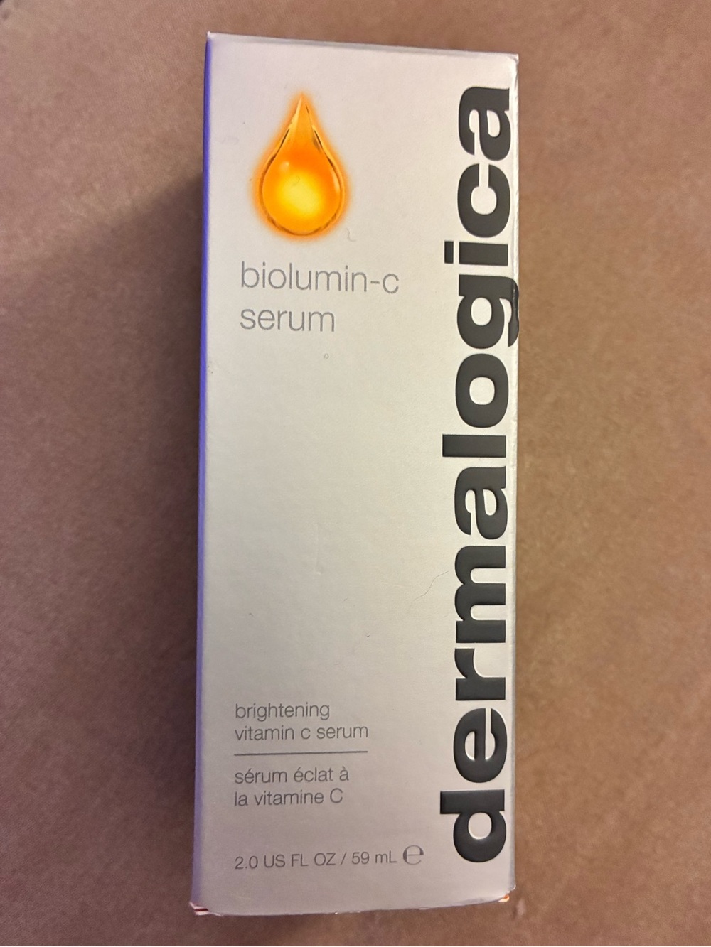 Dermalogica BioLumin-C Vitamin C Serum 2 oz 59ml Brightening Anti-Aging